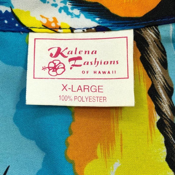 Hawaiian Shirt Kalena Fashions - Picture 3 of 8